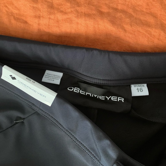 NWT Obermeyer Women's Hillary Stretch Pant - Picture 4 of 5